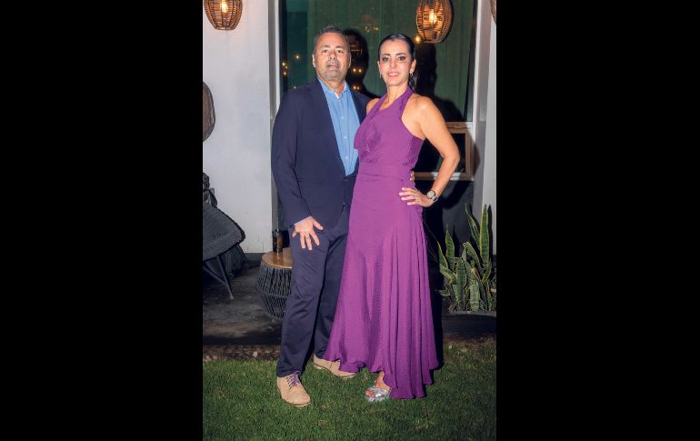 Armando Lozano y Marisa Escárcega. GENTE BIEN JALISCO / A. Rodríguez