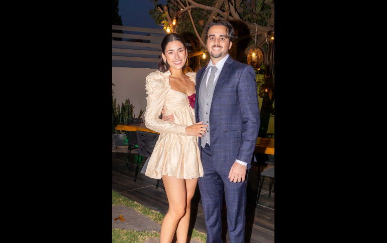 Sofía Kury y Armando Lozano. GENTE BIEN JALISCO / A. Rodríguez