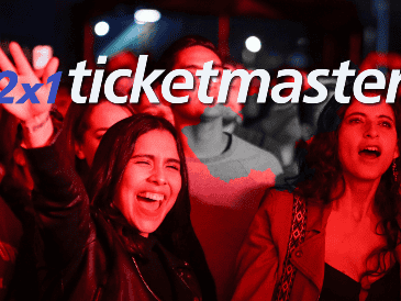 Ticketmaster tiene nueve conciertos al 2x1 en el Área Metropolitana de Guadalajara. EL INFORMADOR / ARCHIVO