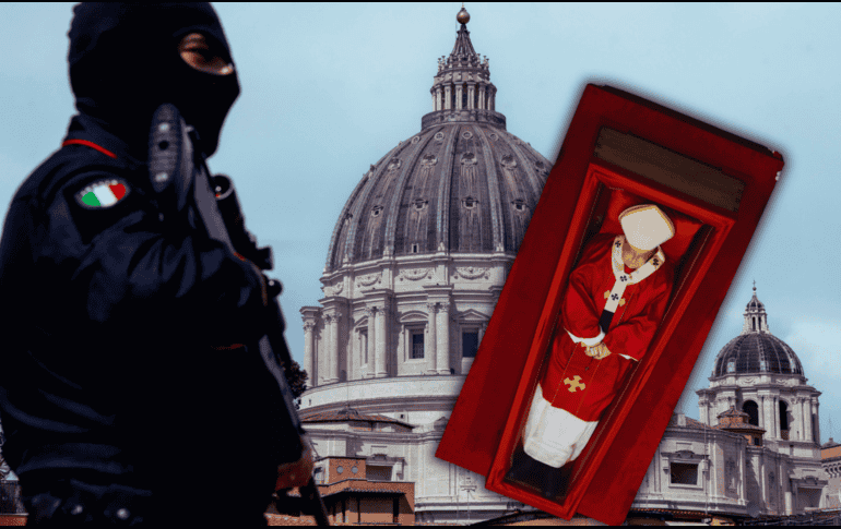 El funeral del Papa Francisco presenta importantes desafíos logísticos, de infraestructura y de seguridad. EFE / ARCHIVO