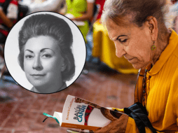 Fotografía del homenaje a Rosario Castellanos en la Rectoría General de la Universidad de Guadalajara en el marco del Día Internacional del Libro. EL INFORMADOR/A. NAVARRO ESPECIAL/Gobierno de México