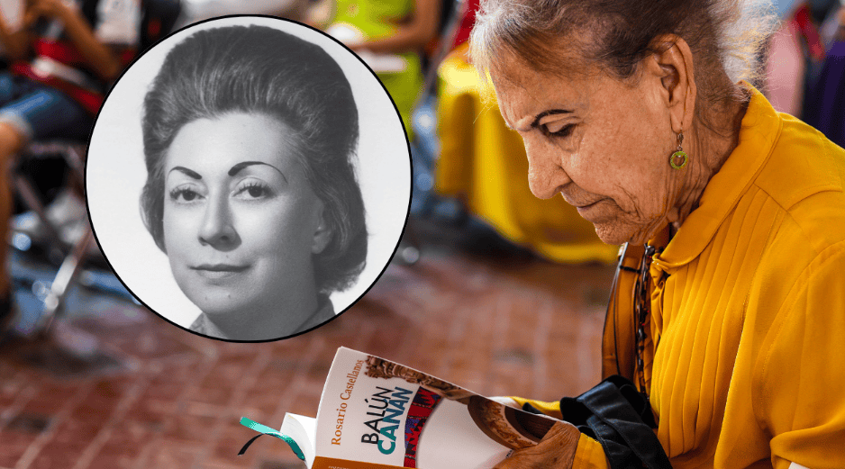 Fotografía del homenaje a Rosario Castellanos en la Rectoría General de la Universidad de Guadalajara en el marco del Día Internacional del Libro. EL INFORMADOR/A. NAVARRO ESPECIAL/Gobierno de México