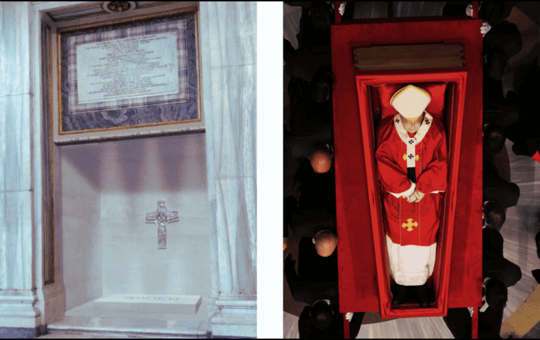 El Papa Francisco, siempre fiel a su estilo humilde, ha dejado escrito en su testamento su voluntad de que el sepulcro esté 