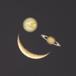 Esta es la FECHA en que la Luna sonriente será vista en México