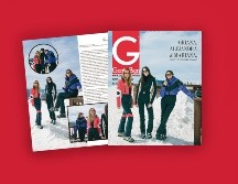 Oriana Rodríguez, Ale Infante y Mariana Padilla en portada. GENTE BIEN JALISCO / Revista del 25 de abril.