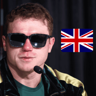 'Canelo' Álvarez es bautizado con nuevo apodo; ¿por qué le dicen "Brit Basher"?