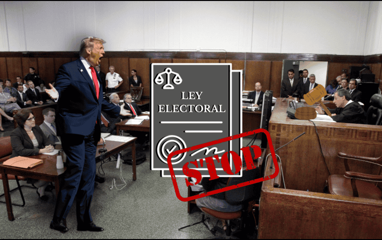 Jueza bloquea partes de reforma electoral de Trump, incluida prueba de ciudadanía. ARCHIVO/AFP/B. Smialowski/EFE/R. Drew/CANVA.