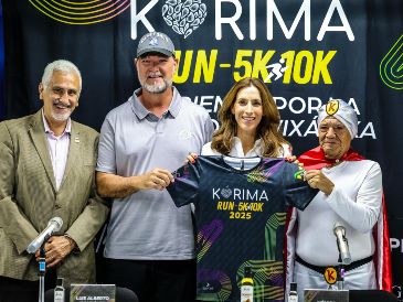 Durante evento, Mónica González, directora de la Fundación, destacó que además del evento deportivo, la causa se enfoca en mejorar las condiciones de vida de comunidades como Mesa del Tirador, mediante proyectos en salud, educación, vivienda y producción de cacahuate orgánico. EL INFORMADOR/A. Navarro