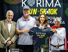 Durante evento, Mónica González, directora de la Fundación, destacó que además del evento deportivo, la causa se enfoca en mejorar las condiciones de vida de comunidades como Mesa del Tirador, mediante proyectos en salud, educación, vivienda y producción de cacahuate orgánico. EL INFORMADOR/A. Navarro