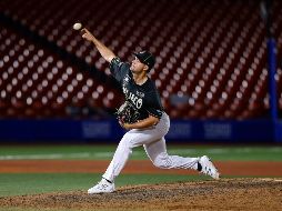 En la décima entrada Green recibió cuatro hits y cuatro carreras que sentenciaron el juego. CORTESÍA/Charros de Jalisco