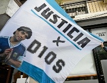El juicio contra los doctores que atendieron a Maradona trae más testimonios en su contra. AFP/L. Robayo