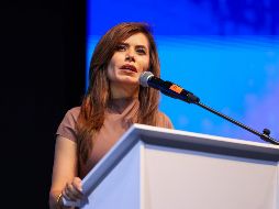 Verónica Delgadillo. La presidenta de Guadalajara dijo que impulsarán a 45 nuevos proyectos. EL INFORMADOR/H. Figueroa