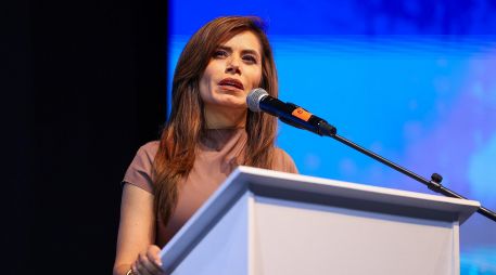 Verónica Delgadillo. La presidenta de Guadalajara dijo que impulsarán a 45 nuevos proyectos. EL INFORMADOR/H. Figueroa