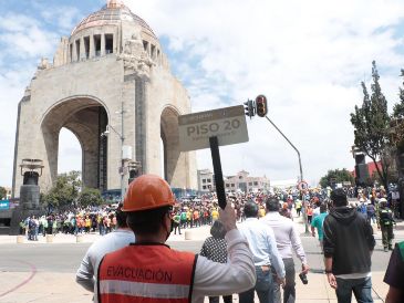 Con un mensaje en sus redes sociales, el Servicio Sismológico Nacional dio a conocer la hipótesis del temblor de hoy. SUN / ARCHIVO