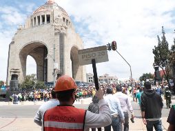 Con un mensaje en sus redes sociales, el Servicio Sismológico Nacional dio a conocer la hipótesis del temblor de hoy. SUN / ARCHIVO