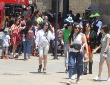 Este sábado 26 de abril será el día más caluroso de este fin de semana vacacional en Guadalajara. EL INFORMADOR / ARCHIVO