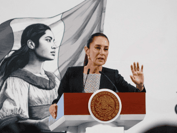 Claudia Sheinbaum prometió rectificar la iniciativa que expide la Ley en Materia de Telecomunicaciones y Radiodifusión "para que quede absolutamente claro que el Gobierno de México no va a censurar". SUN / Y. M. Osnaya