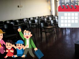 Te presentamos las fechas oficiales de suspensión de clases a nivel nacional, según el Calendario Escolar SEP 2025. EL INFORMADOR / ARCHIVO