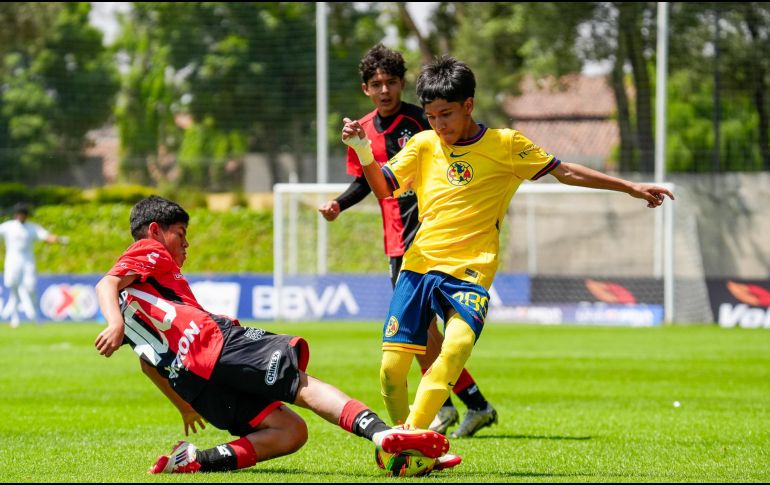 Desde los primeros minutos, el equipo de las Águilas impuso sus condiciones y se mostró superior durante el enfrentamiento. IMAGO7