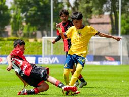 Desde los primeros minutos, el equipo de las Águilas impuso sus condiciones y se mostró superior durante el enfrentamiento. IMAGO7