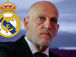 Javier Tebas ha sido muy crítico durante los últimos años con el Real Madrid y con su presidente, Florentino Pérez. EFE / ARCHIVO