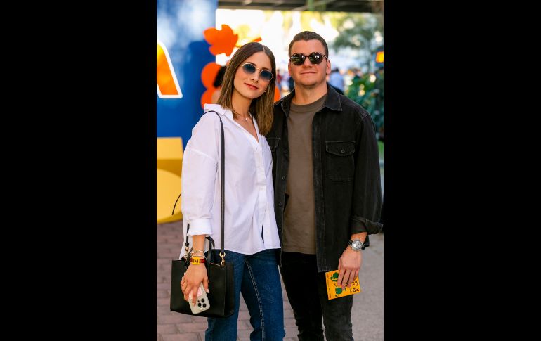 Ana Contreras y Fernando Moller. GENTE BIEN JALISCO/ Jorge Soltero y Antonio Rodríguez