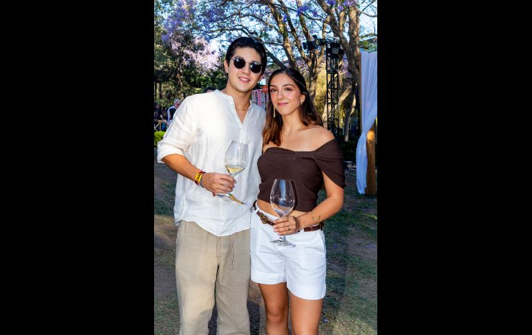 Óscar Huerta y Ximena Arroniz. GENTE BIEN JALISCO/ Jorge Soltero y Antonio Rodríguez