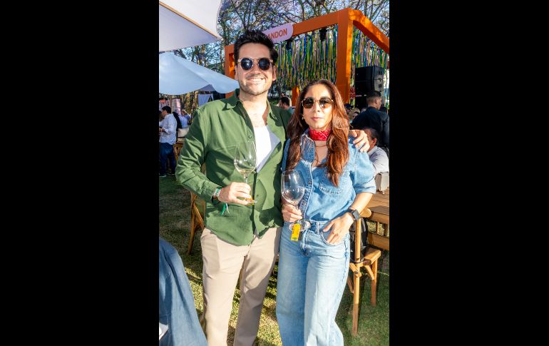 Sam Cepeda y Lorena Angulo. GENTE BIEN JALISCO/ Jorge Soltero y Antonio Rodríguez