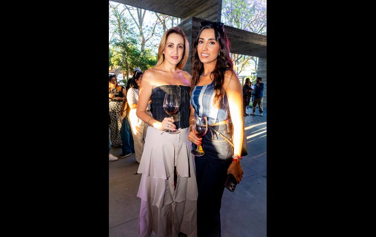 Silvia Cárdenas y Danaé Rodríguez. GENTE BIEN JALISCO/ Jorge Soltero y Antonio Rodríguez