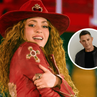 Shakira confirma a Alejandro Sanz como invitado en el arranque de su gira en EE.UU.