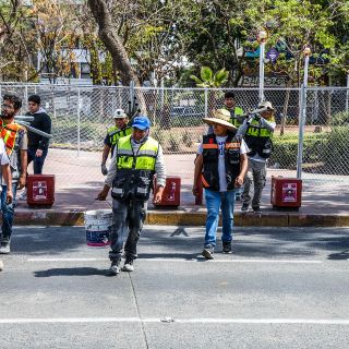 Vendedores del Parque Rojo ya no podrán instalarse este sábado