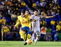 Una de las principales virtudes del equipo azulcrema es el papel que ha realizado la línea de cinco que ha implementado Jardine. IMAGO7