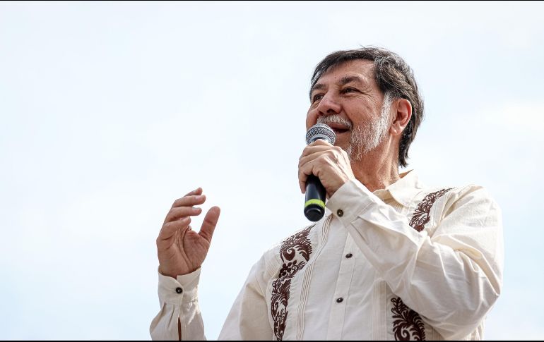 Con el fin de aclarar los rumores, Fernández Noroña afirmó que tiene 