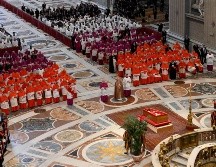 Tras la muerte del Papa Francisco, el pasado 21 de abril, el Vaticano se convirtió en sede de los protocolos para despedir al pontífice EFE/ M. Tomassetti.