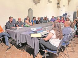 Reunión del CECA, el cual funge como espacio de vinculación entre las autoridades culturales y la sociedad. CORTESÍA