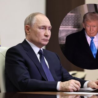 "Quizá Putin no quiere parar la guerra": Trump