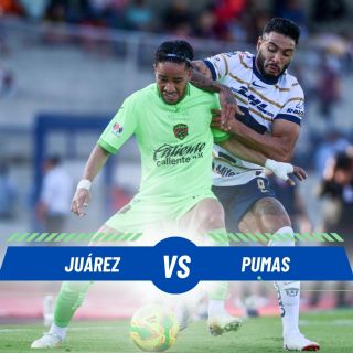 ¿Dónde ver EN VIVO el partido Juárez vs Pumas?