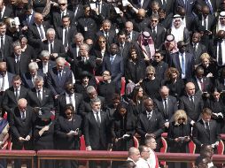 El día de hoy se realizó el funeral del Papa Francisco. ESPECIAL / X: @rosaicela_