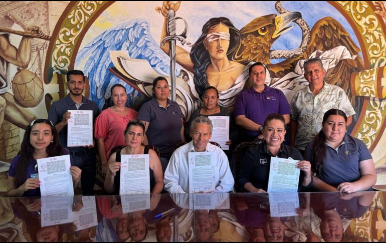 El Instituto también firmó convenios de colaboración con diversas organizaciones especializadas en capacitación y desarrollo humano. ESPECIAL