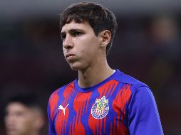 Mateo Chávez, defensa surgido de las fuerzas básicas de Chivas. IMAGO 7