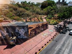 El IAM prevé que este sábado la ZMG registre temperaturas máximas entre 34 y 36 grados Celsius. EL INFORMADOR / A. Navarro