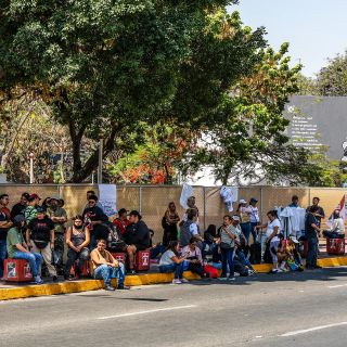 Comerciantes exigen pronta solución tras cierre del Parque Rojo