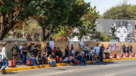 El acuerdo se alcanzó con el 60 por ciento de 46 líderes de los vendedores que se instalaban en el Parque Rojo. EL INFORMADOR / A. Navarro.
