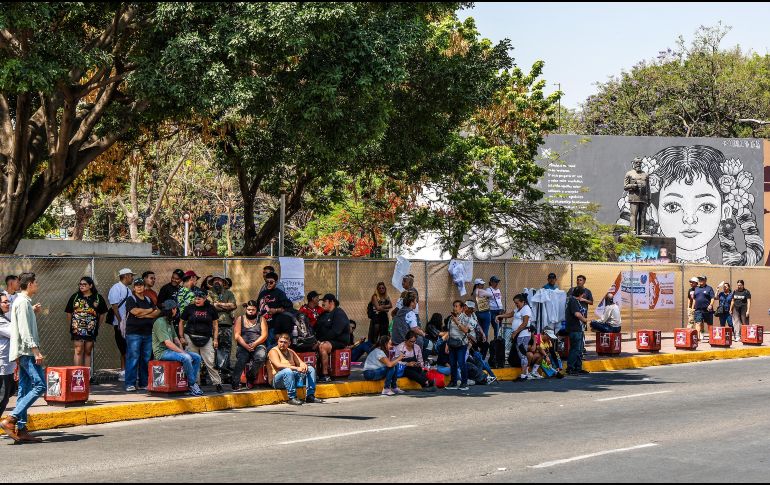 No se ofrecieron mayores detalles de su detención, liberación y estadía en los juzgados cívicos. EL INFORMADOR/A.NAVARRO