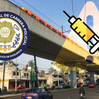 Personas pinchadas en el metro de la CDMX dieron positivo a estupefacientes