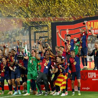 Barcelona es campeón de la Copa del Rey tras vencer al Real Madrid en un partidazo