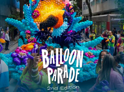 El Balloon Parade 2025 comenzará a partir de las 12:00 hasta las 2:00 pm. CORTESÍA/ FACEBOOK/ Globos Payaso.