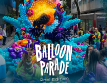 El Balloon Parade 2025 comenzará a partir de las 12:00 hasta las 2:00 pm. CORTESÍA/ FACEBOOK/ Globos Payaso.