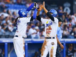 Gran juego el que se vivió en el inmueble de Zapopan con una ofensiva jalisciense que dejó sin capacidad de reacción al adversario. CORTESÍA