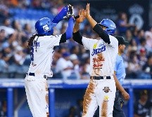 Gran juego el que se vivió en el inmueble de Zapopan con una ofensiva jalisciense que dejó sin capacidad de reacción al adversario. CORTESÍA